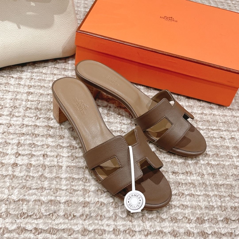 Hermes Slippers